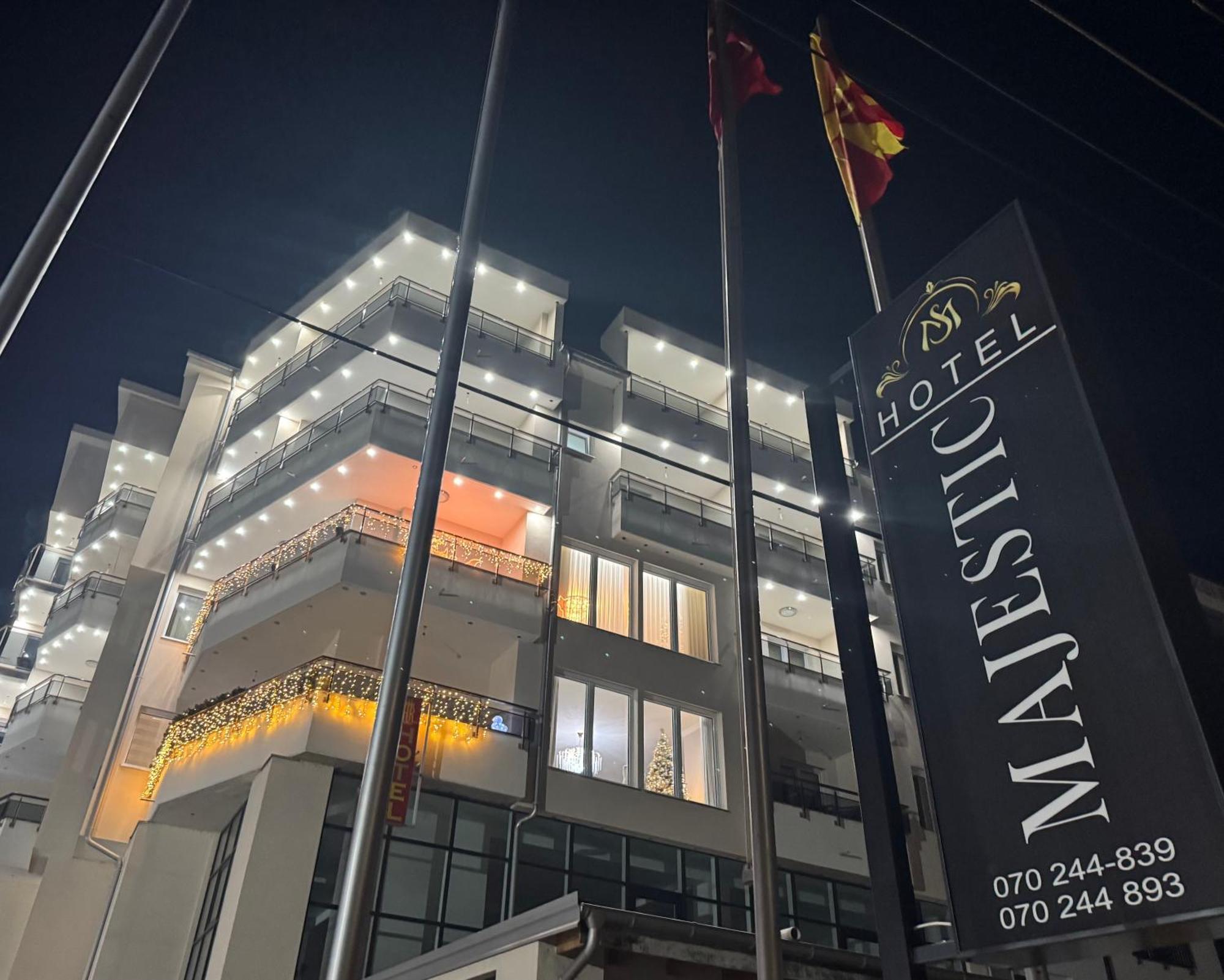 Hotel Majestic Struga Exterior photo